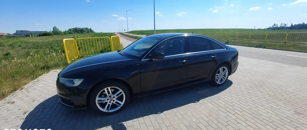 Audi A6 cena 59900 przebieg: 240093, rok produkcji 2015 z Ełk małe 379